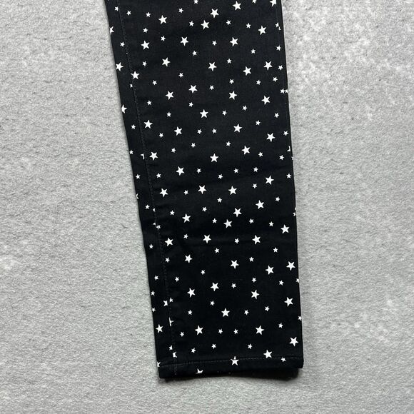 Adriano Goldschmied AG Jeans Womens 28R Black The Legging Star Skinny Jeans - Picture 5 of 16